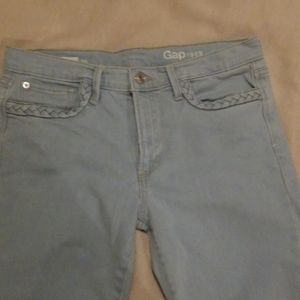 Gap cropped pants